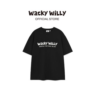 WACKY WILLY เสื้อยืดรุ่น Willy Wacky Big Typo Short Sleeve T…