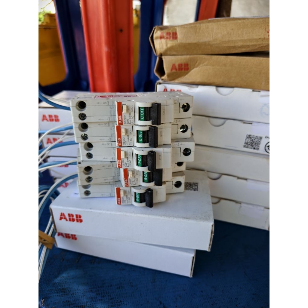 ABBเบรคเกอร์RCBOกันดูด