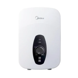Midea เครื่องทำน้ำอุ่น รุ่น MWH-38QTH(W) 3800W และ รุ่น MWH-45QTH(W) 4500W