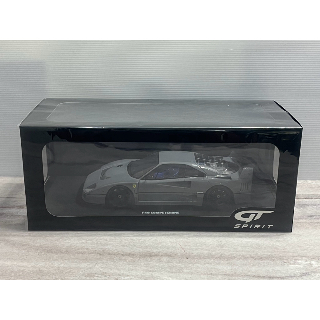 Ferrari F40 Competizione GT Spirit 1/18 Nardo Grey