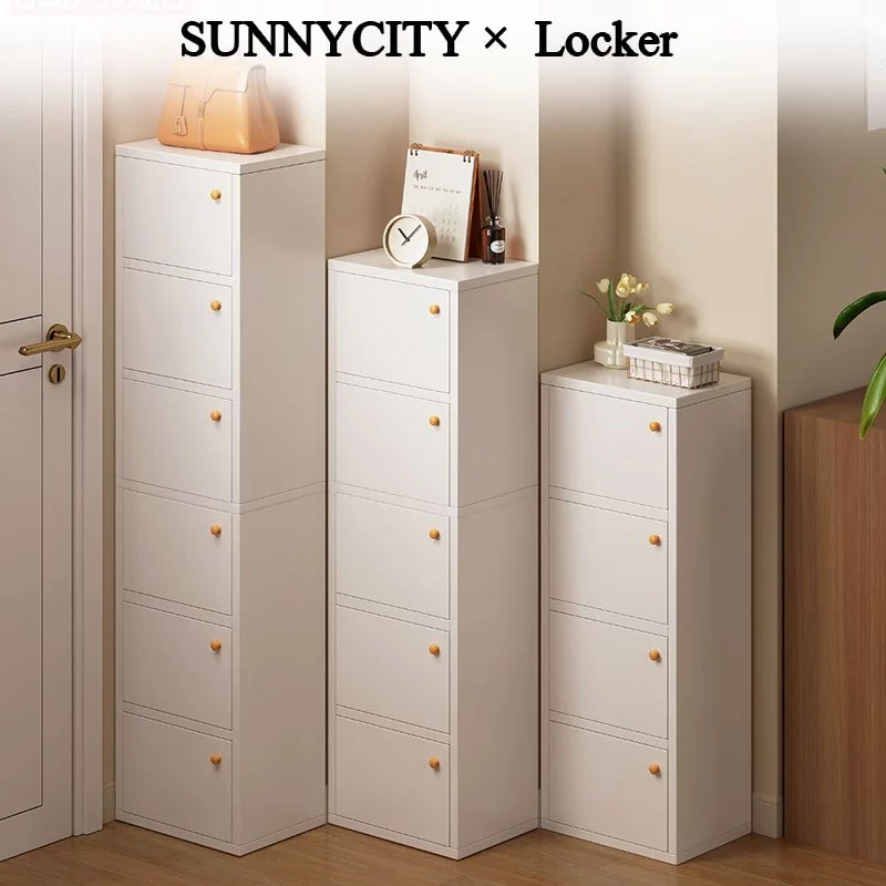 SUN ตู้อเนกประสงค์สไตล์โมเดิร์น 3/4/5 ชั้น ตู้เก็บของ ตู้วางของมีหลายชั้น สไตล์การออกแบบโมเดิร์น