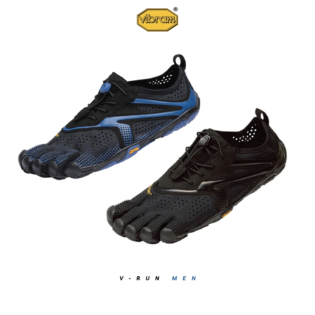 VIBRAM FIVEFINGERS V-RUN MEN | รองเท้าวิ่งห้านิ้ว