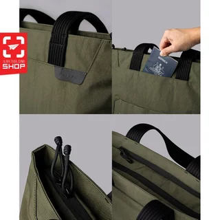 กระเป๋า Alpaka - Flight Tote (M) - Axoflux 400D