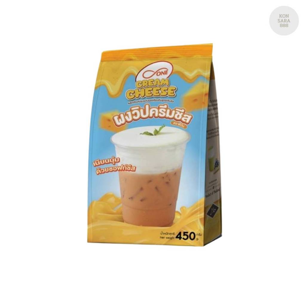 ดีวัน ผงวิปครีมชีส 450 กรัม 011554