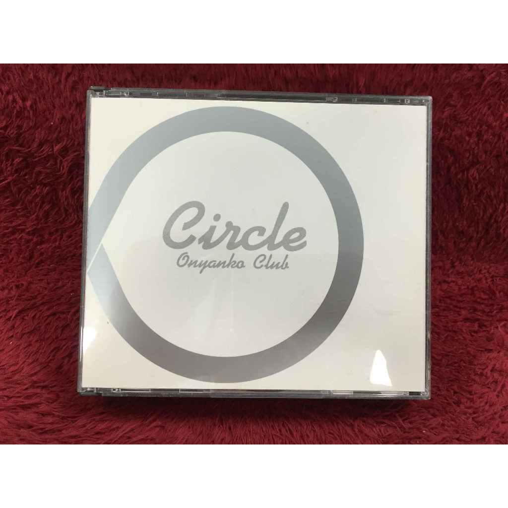 2CD Onyanko Club Circle สภาพตามรูปปก EA55-86