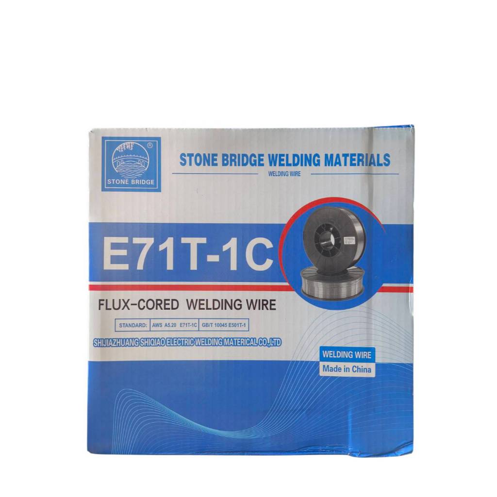 HERO ลวดเชื่อม FLUX CORE ใช้ก๊าซCO2 1.2mm E71T-1C  (15kg/ม้วน)
