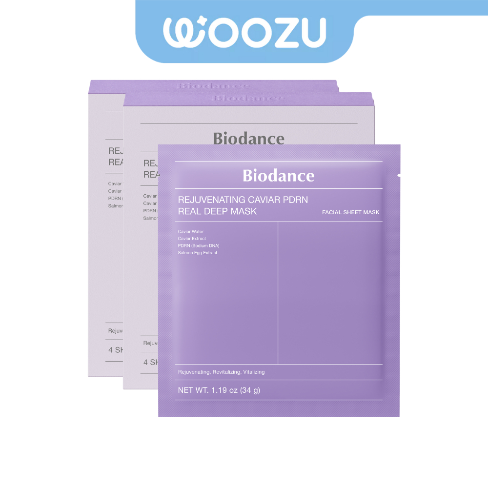 BIODANCE Rejuvenating Caviar PDRN Real Deep Mask (34g*8ea)