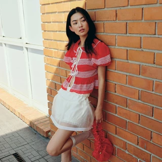 Mitr Fortune Blouse เสื้อเบลาส์ผู้หญิง