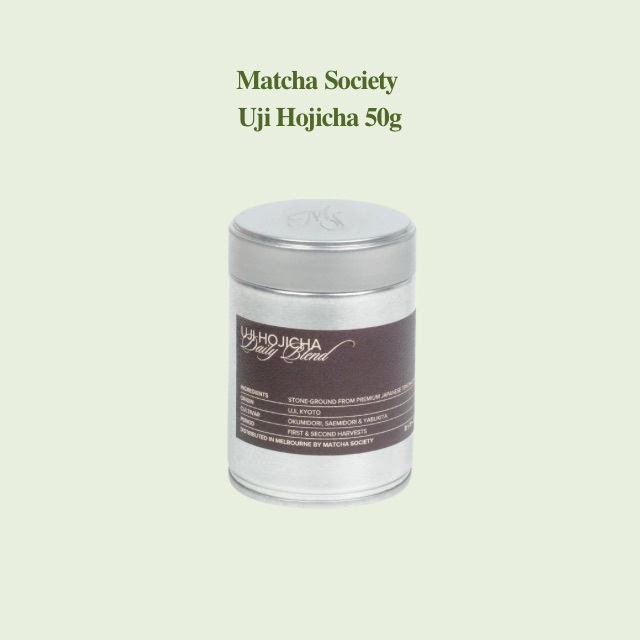 พร้อมส่ง Uji Hojicha Matcha Society มัทฉะ ผงมัทฉะ