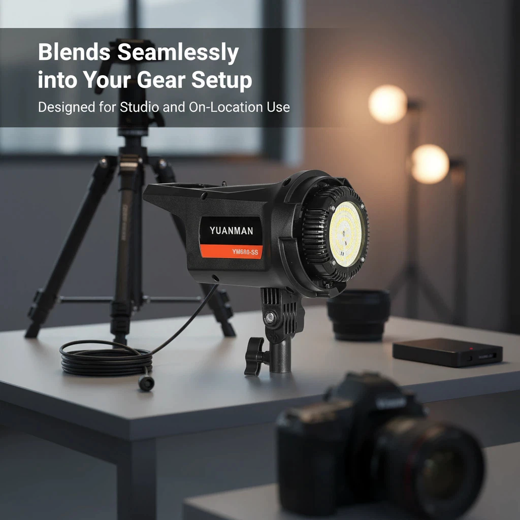 ไฟสตูดิโอ LED 500W พร้อม Lantern Softbox และขาตั้ง thumbnail 6