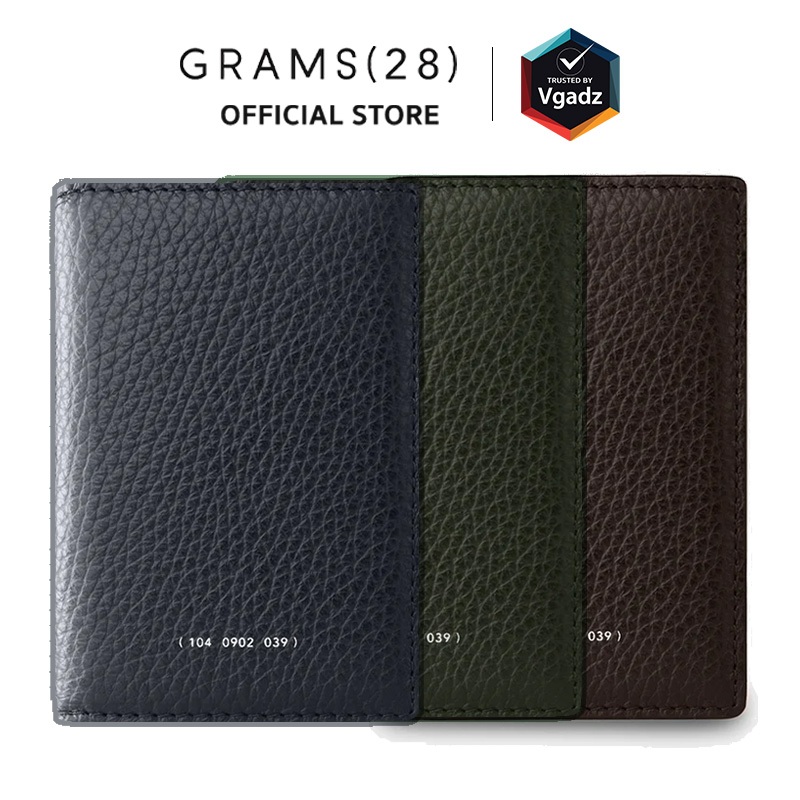 GRAMS(28) กระเป๋าสตางค์ รุ่น 104 Fold-Out Wallet