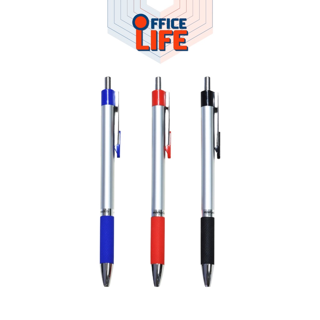 MAPLES (เมเปิ้ล) ปากกาเจล ปากกา รุ่น MP-111A ขนาด 0.7 mm. ( 1 ด้าม )
