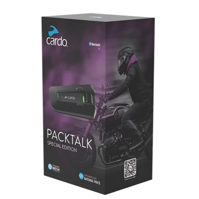 บลูทูธติดหมวก Cardo Packtalk Special Edition
