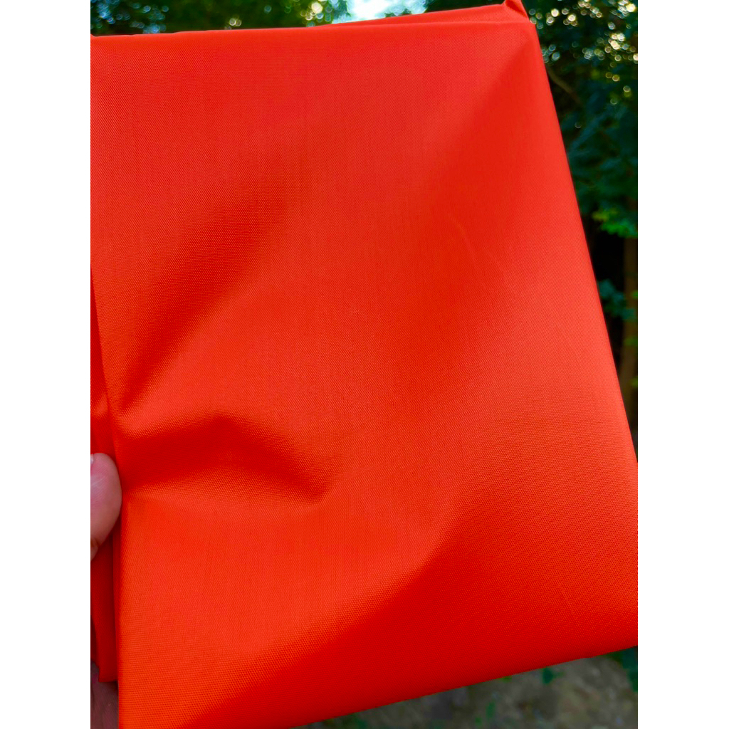 ผ้าร่มติดว่าว ผ้าหนาไม่หด ไม่ซีด กันลม กันน้ำ คุณภาพดี สีสันสดใส ทนทาน ขนาด90*150เซนติเมตร - รูปที่ 7