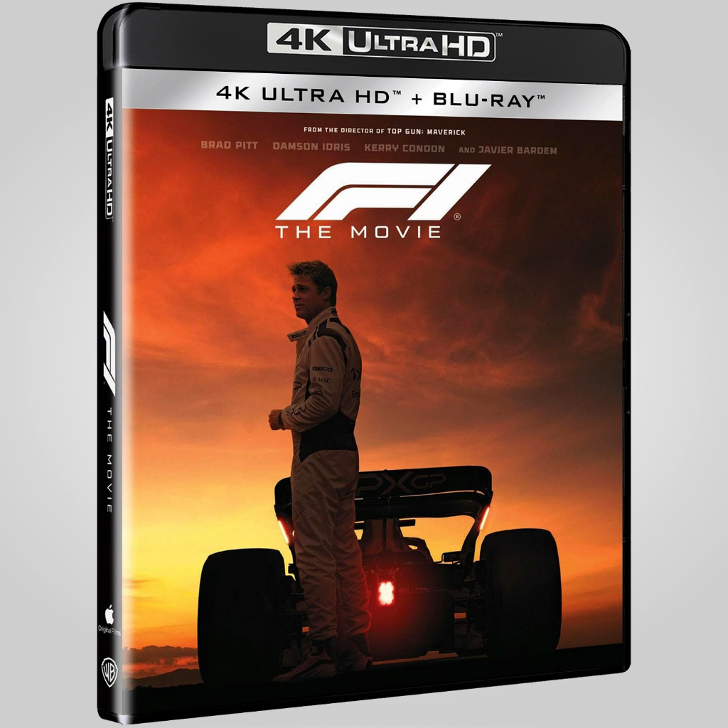F1 The Movie [4K Ultra HD + Blu-Ray] (ไม่มีไทย) (Imported) *แผ่นแท้