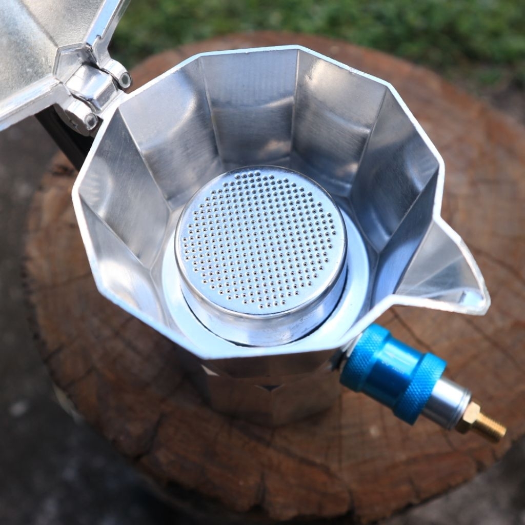 เครื่องชงกาแฟสูบลมรุ่น​ Camping​ By​ FooTime