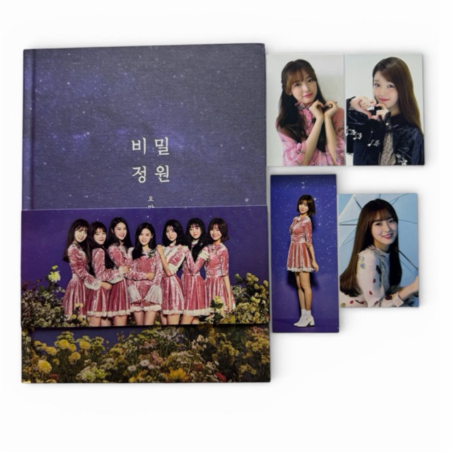 OH MY GIRL [ALBUM SECRET GARDEN]