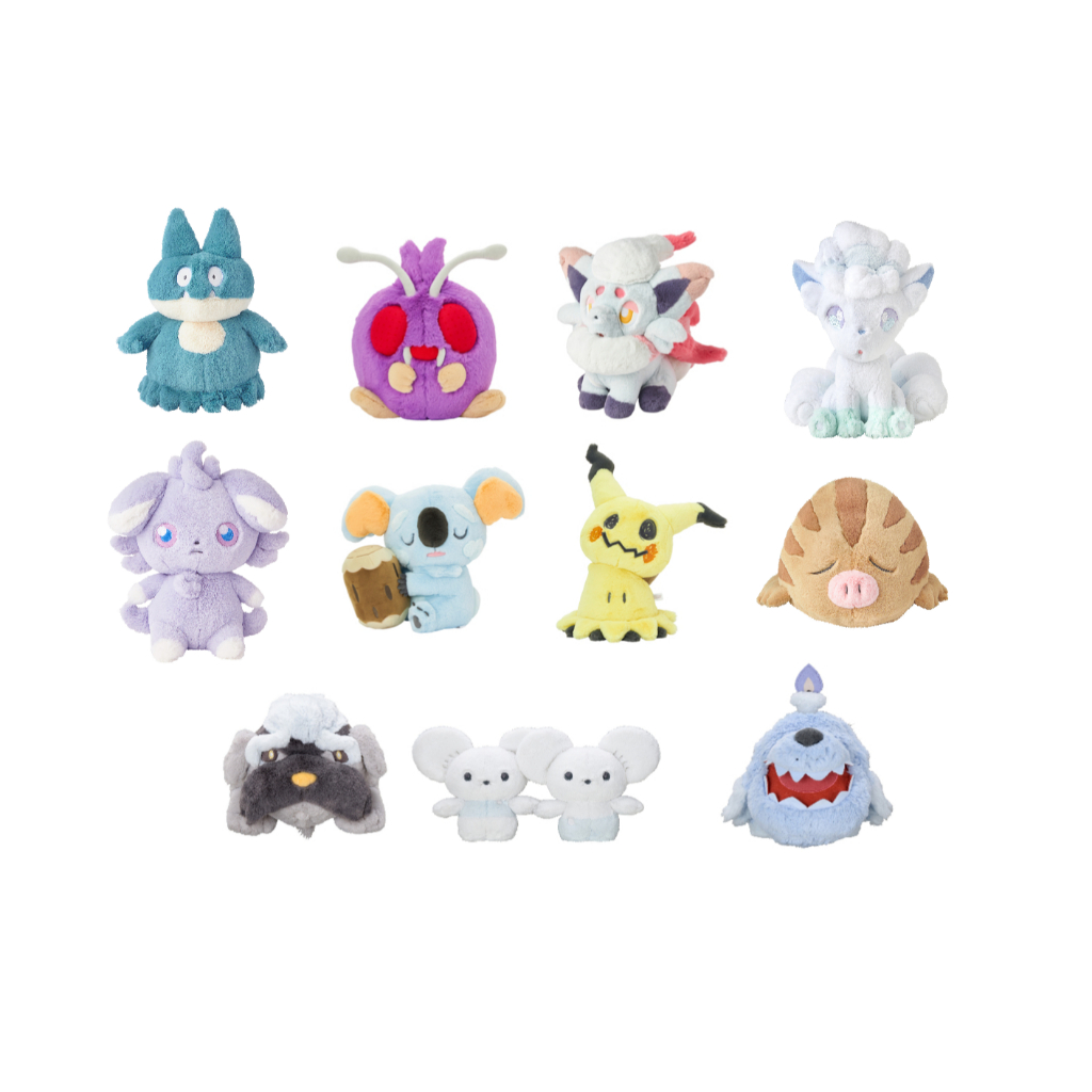 [Direct from Japan]  Pokemon Plush doll Fuwa Fuwa Dakko Japan NEW Pocket Monster