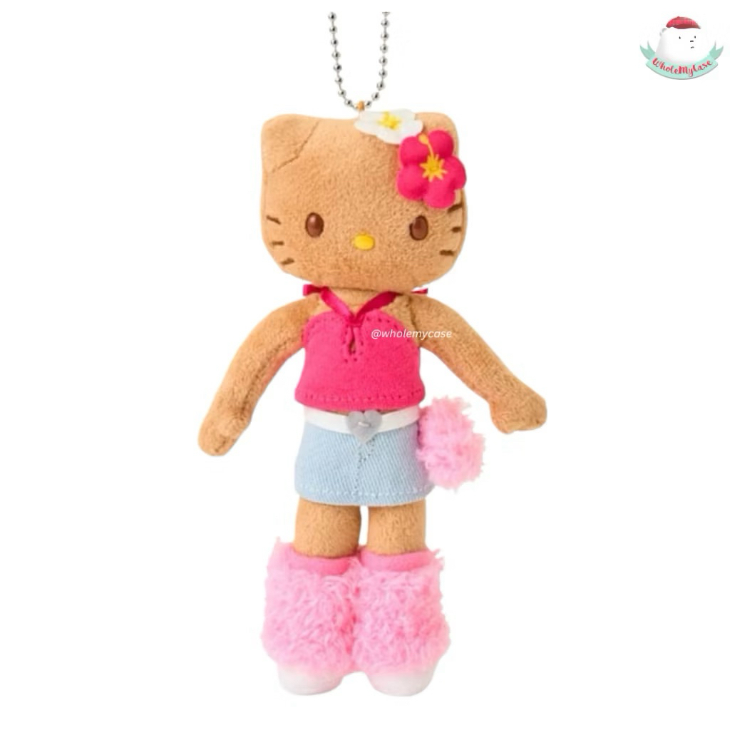 พวงกุญแจห้อยกระเป๋า Kitty ผิวแทน เซ็กซี่มาก