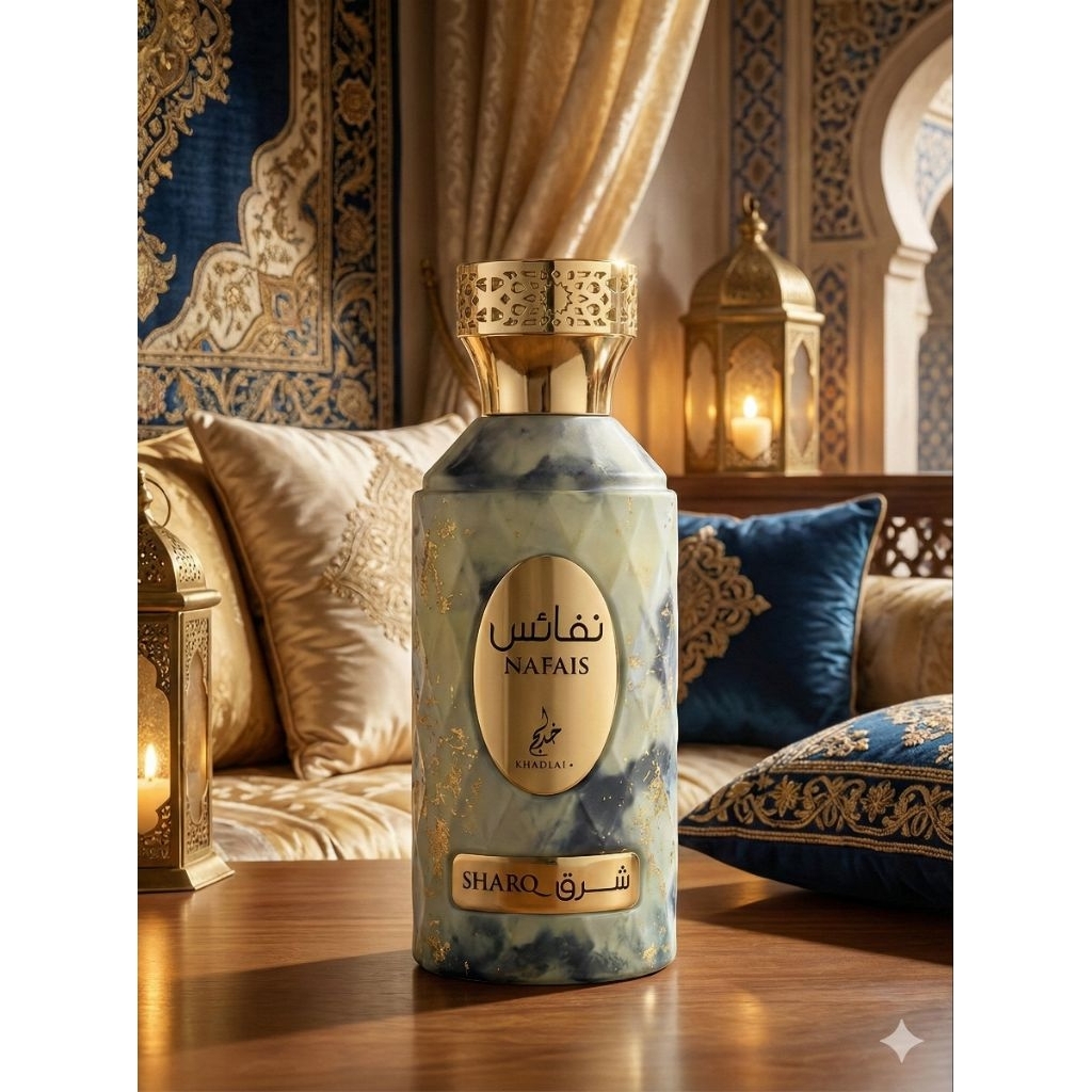 Nafais sharq/ Nafais Maghreb by khadlaj perfume, original arabic perfume by khadlaj 100ml น้ำหอมอาหรับเเท้