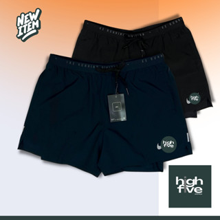 HIGHFIVE กางเกงวิ่งออกกำลังกาย มีซับในรัดกล้ามเนื้อ ระบายอาก…