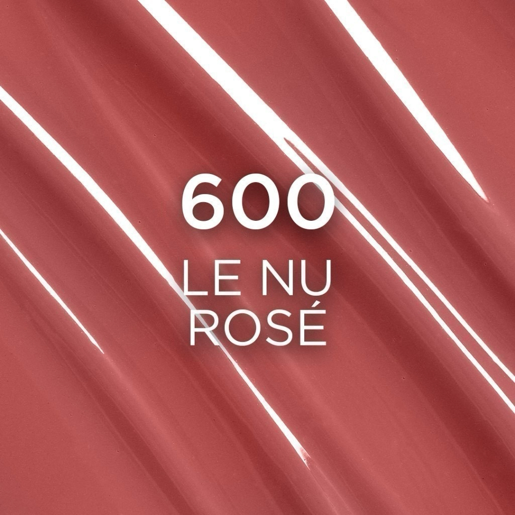 ส่งต่อ สี 600 ลิปวาวใหม่! ลอรีอัล ปารีส L'Oreal Paris Infallible Laque Resistance  แลค รีซิสแทนซ์ ลิ