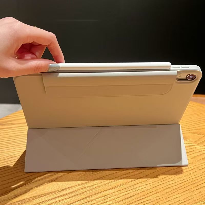 Y-พับสําหรับipadกรณี 11th A16 เคสไอแพดแม่เหล็ก For Pro11 2018-24 Mini6 Air6/Air5/Air4 เคสipad gen10 gen11 Gen9/8/7 10.2 - รูปที่ 6