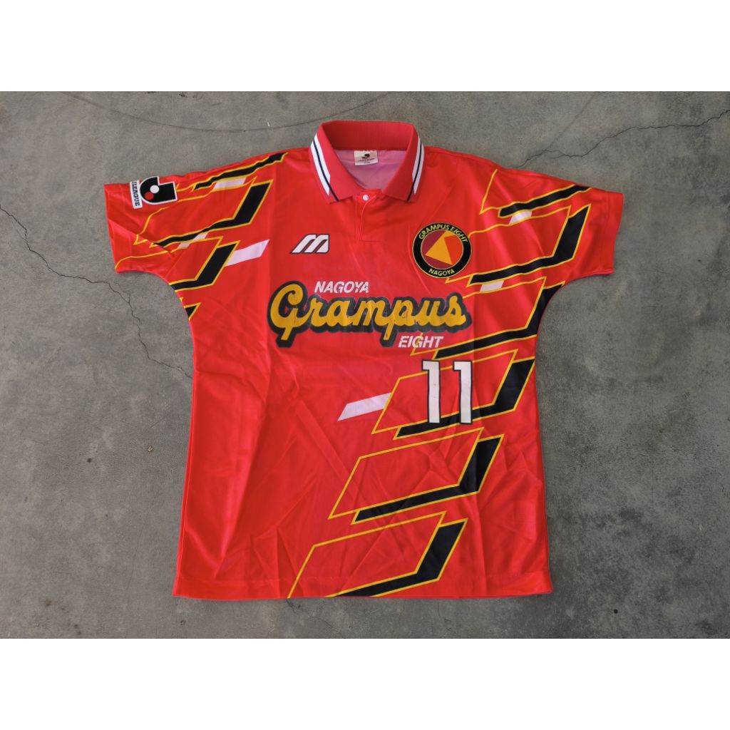 Nagoya grampus 1995 เสื้อบอลแท้ เจลีค j- league