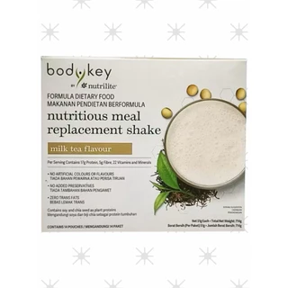 BodyKey By Amway Nutrilite ผลิตภัณฑ์ทดแทนมื้ออาหาร