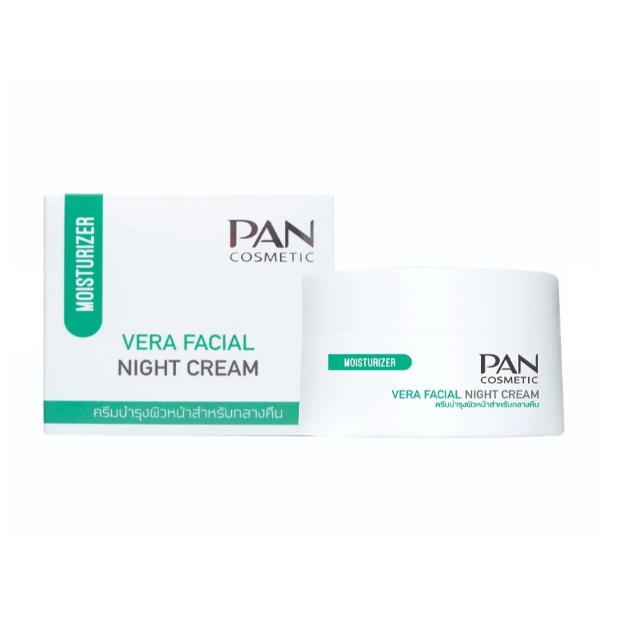 Pan cosmetic Vera Facial Night Cream 45g.
