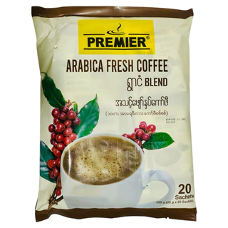 กาแฟ Premier Instant Coffee Mix 1 ห่อมี 30 ซองပရီးမီးယားကော်ဖီမစ်