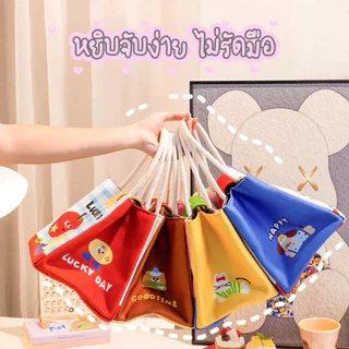 YP-559 กระเป๋าใส่กล่องข้าวเก็บอุณหภูมิ ลายน่ารัก กระเป๋าอาหารเด็ก-ผู้ใหญ่ พกพาง่าย