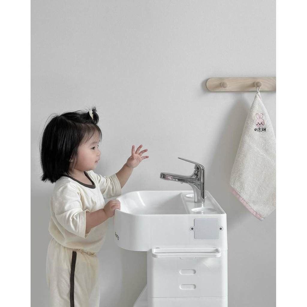 Ifam Good Habit Sink: ซิ้งสำหรับเสริมสร้าง habit เด็ก เติมน้ำ ล้างมือ แปลงฟันได้ จากเกาหลี 🇰🇷