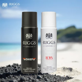 All Riggs London Man Body Spray สเปรย์ระงับกลิ่นกาย 250มล. - 10 กลิ่นหอมผู้ชาย เลือกได้ สดชื่นมั่นใจ🔥Deodorant Spray