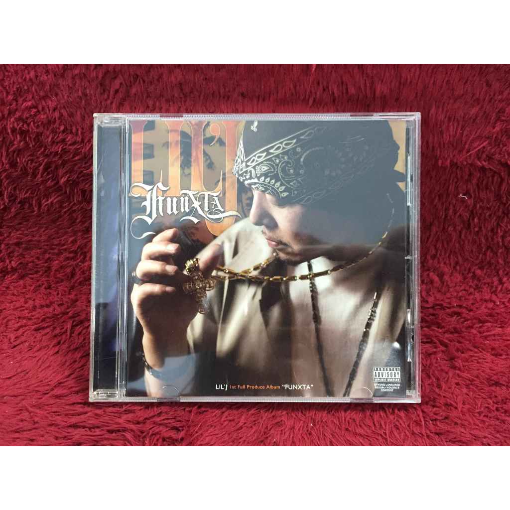 CD Lil'J – Funxta สภาพตามรูปปก EA55-108