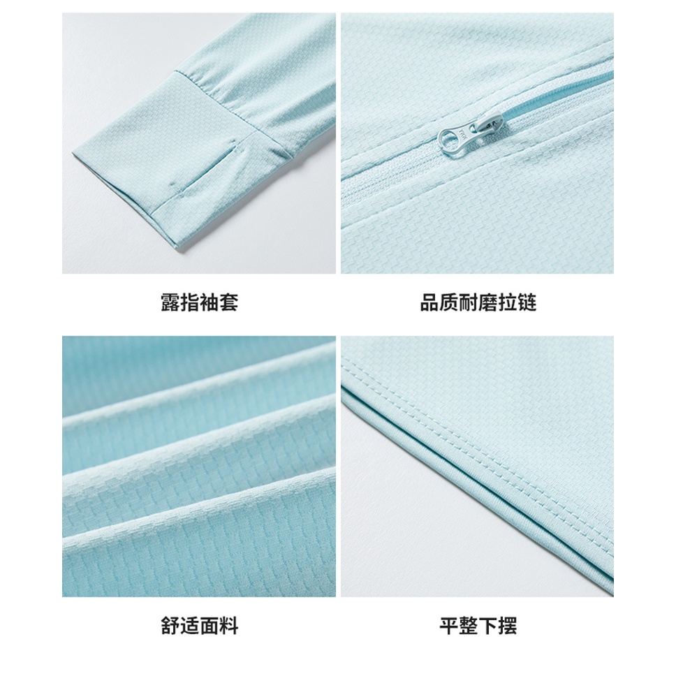 🔥 เสื้อแจ็คเก็ตกันแดด UPF50+ ป้องกันยูวีสูง สำหรับชายและหญิง - รูปที่ 3