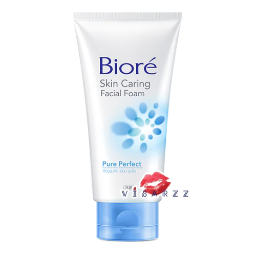 Biore Skin Caring Facial Foam บิโอเร โฟมล้างหน้า thumbnail 4