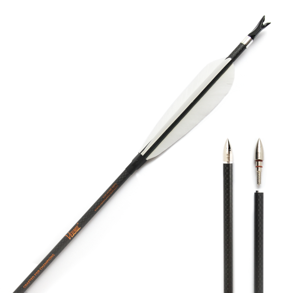 ลูกธนูคาร์บอน 3K | 3K Carbon Arrows
