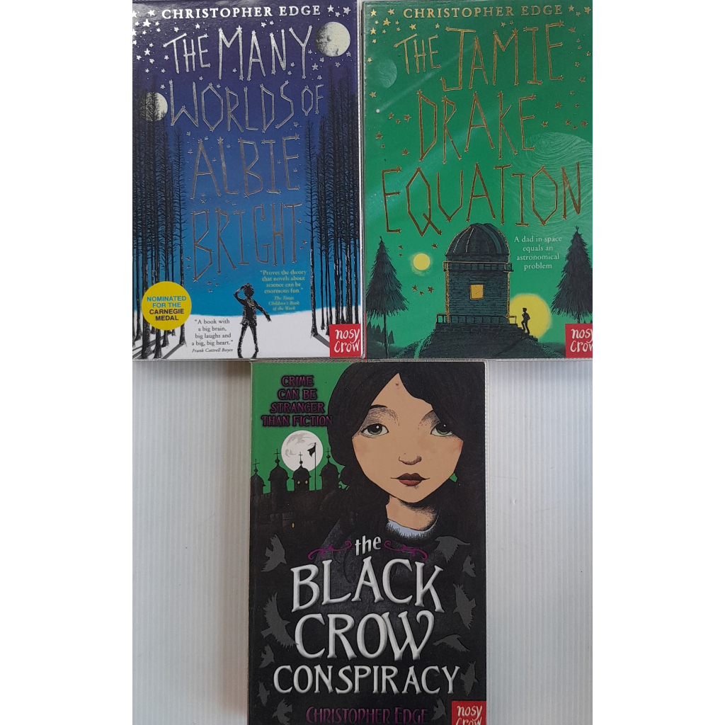 c76 Christopher Edge หนังสือมือสอง ปกอ่อน