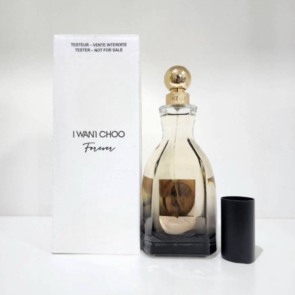 Jimmy Choo I Want Choo Forever Eau de Parfum ขนาด 125 ml📦เทส แท้ 💯%