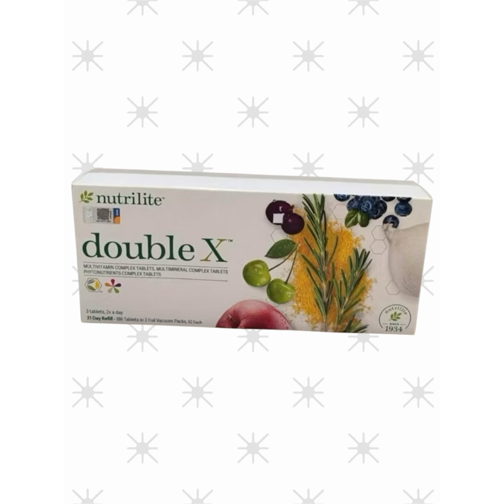 นิวทรีไลท์ ดับเบิ้ล เอ็กซ์ รีฟิวส์ Nutrilite Double X Amway Refill Pack-31Day Supply