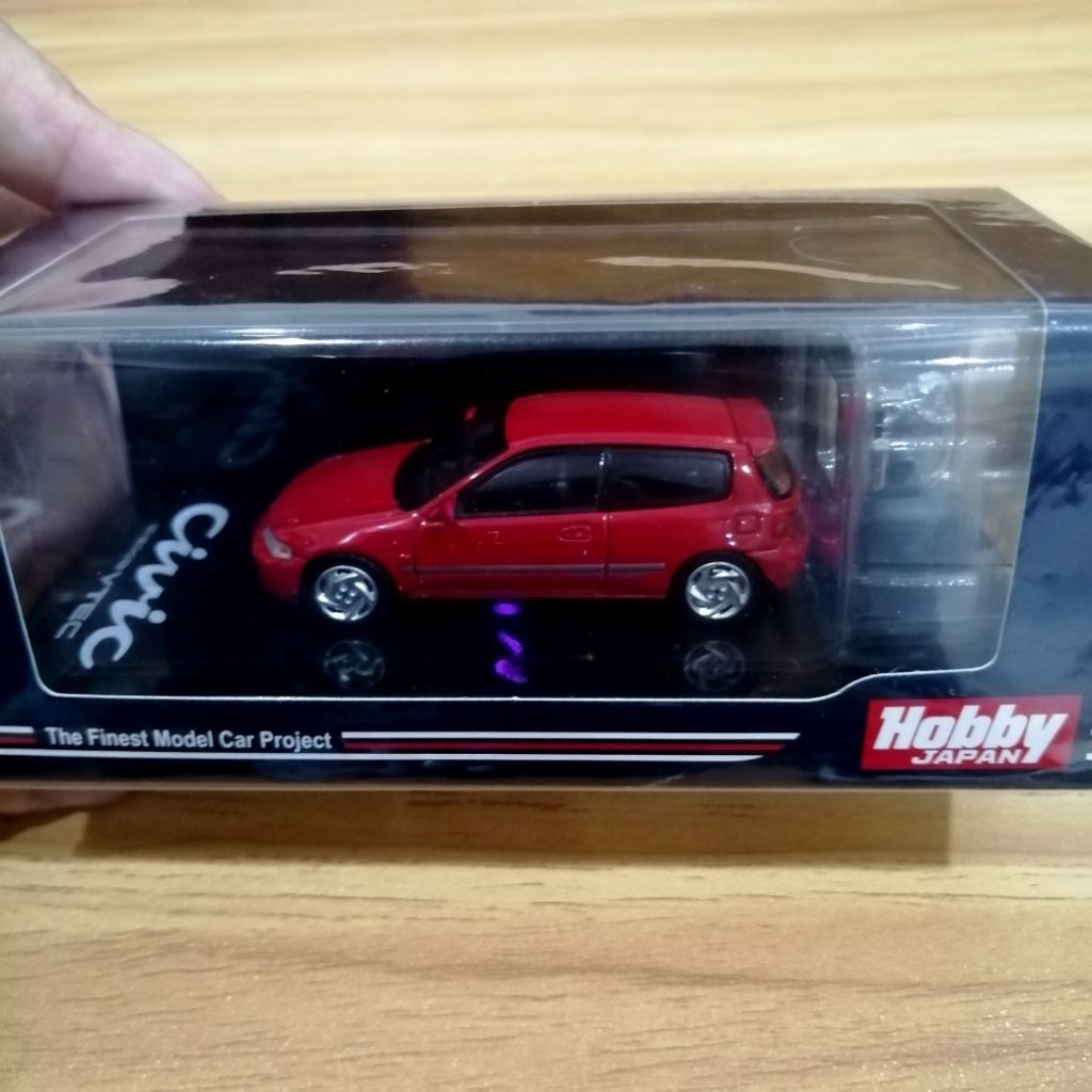 1/64​ Hobby​ Japan​ Honda​ Civic​ (EG​6)​ SiR​-II