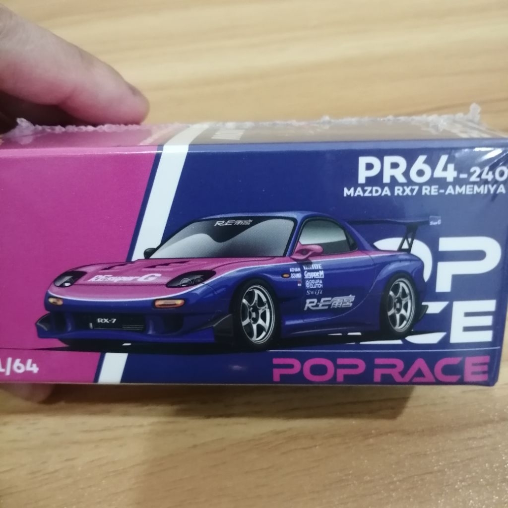 1/64 Pop Race Mazda RX-7​ Wide Body RE Amemiya