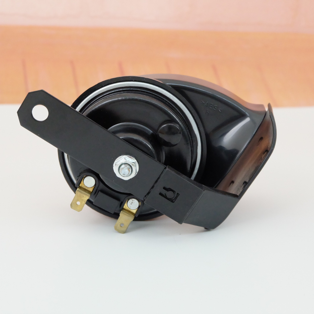 แตรหอย 12V เสียงดัง 130dB | แตรมอเตอร์ไซค์ รถยนต์ | เสียงแหลมชัด 510Hz | ติดตั้งง่าย ราคา ถูกที่สุด ดีลบีเคเค แกลเลอรีภาพที่ 6