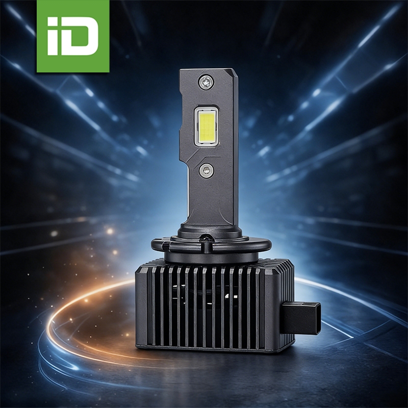 CARiD ไฟหน้ารถยนต์ LED ไม่มีข้อผิดพลาด canbus รุ่น D1S D2S D3S D4S และ D5S หลอดไฟอัตโนมัติสำหรับรถยน