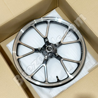 ชุดล้อหน้า (สินค้าแท้จากศูนย์) (สีเงิน) Honda Super Cub C125