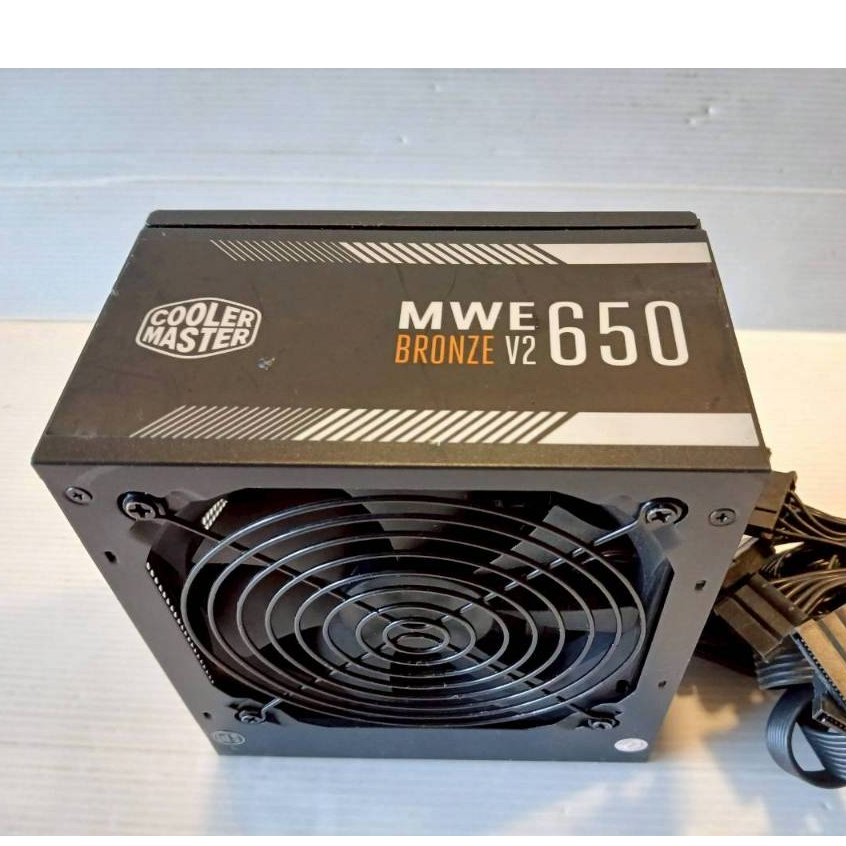 POWER SUPPLY COOLER MASTER MWE V2 230V   650W (80+ BRONZE)