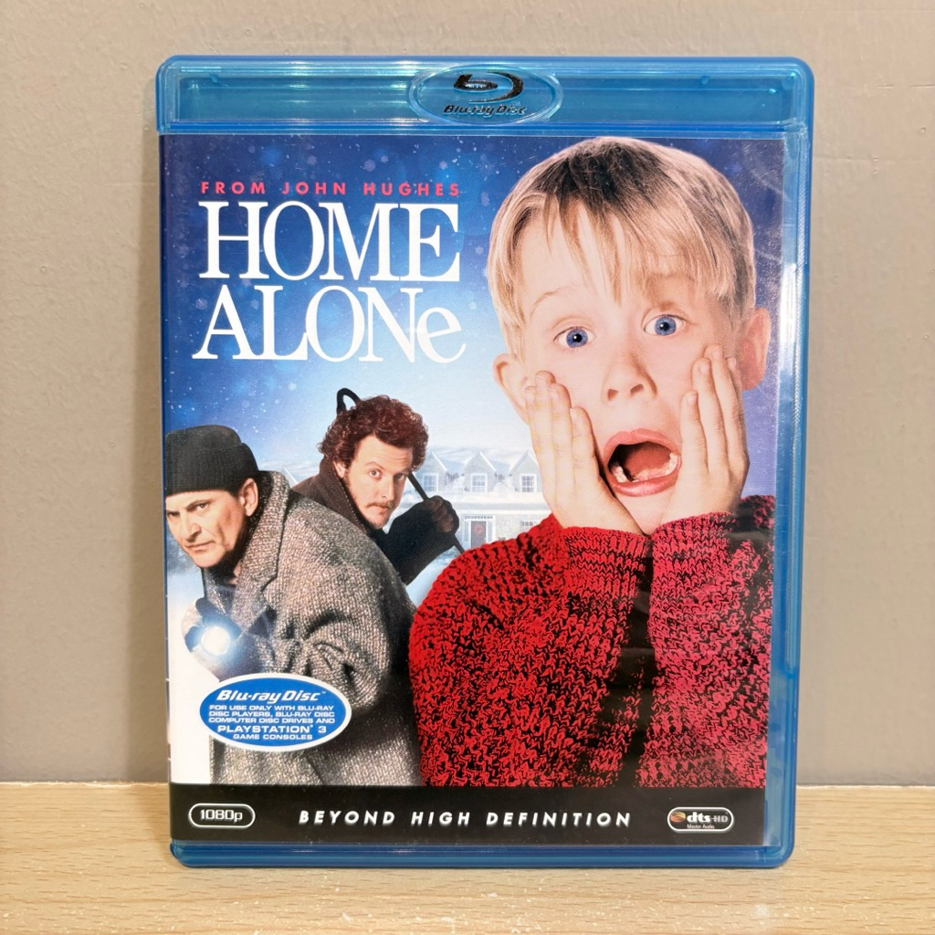 Home Alone [Blu-ray มือ 2] หนัง ภาพยนต์ แผ่นแท้ มือ 2 คุณภาพดี แผ่นบลูเรย์ โดดเดี่ยวผู้น่ารัก