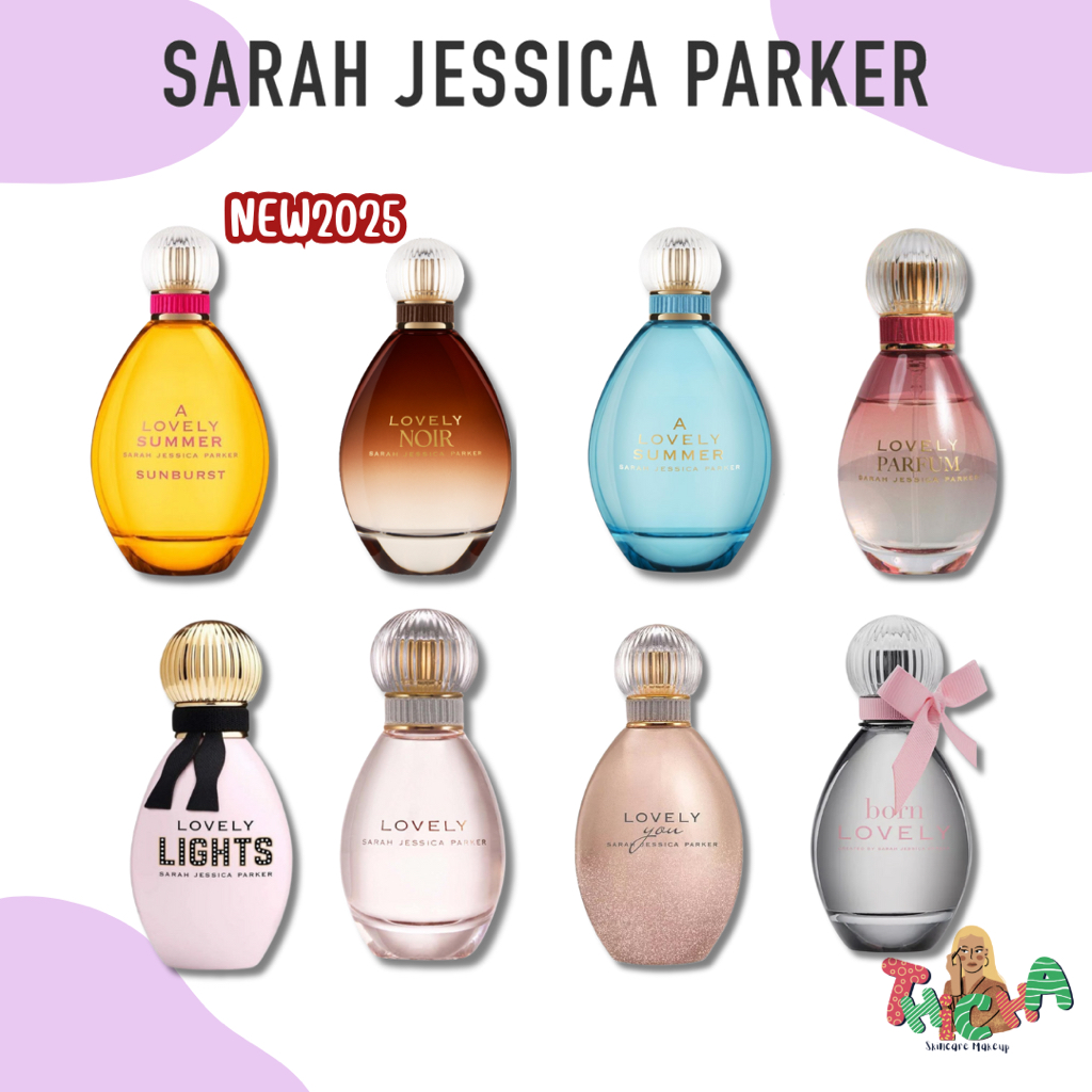 ใช้โค้ดลด✅Sarah Jessica Parker Lovely edp,NEW‼️Love parfum edu 30ml100ml,Lovely you edp30ml.กล่องซีล