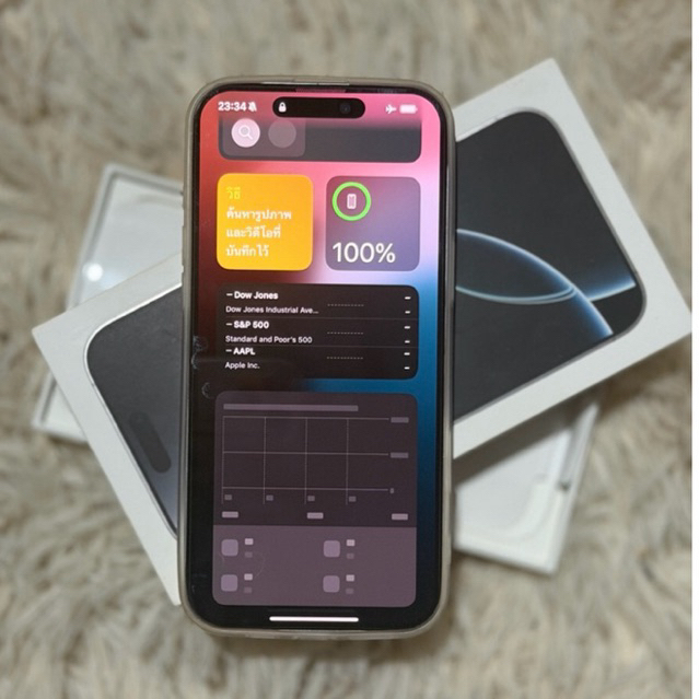 16pm 256gb ขาวใช้งานปกติประกันเหลือ 4/69 รูปเพิ่มเติมในแชท